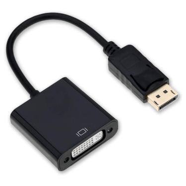 Imagem de Cabo Adaptador Displayport para DVI-I 20cm F3  JC-CB-DDVI