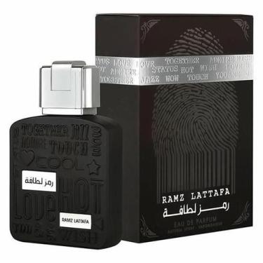 Imagem de Perfume Arabe Lattafa Ramz Silver EDP 100ML Masculino