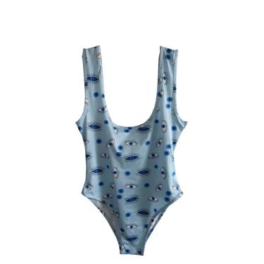 Imagem de Body Olho Grego Elastano Tamanho Único Festive