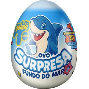 Imagem de Ovo Surpresa 98 Gramas Fundo do Mar - 3648 - GELELE