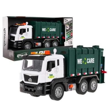 Imagem de Brinquedo Caminhão De Lixo com Luz e som - Brink Center