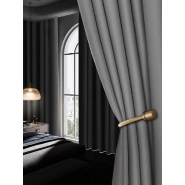 Imagem de Cortinas Blackout Com Isolamento Térmico E Proteção Solar, Estilo Nórd