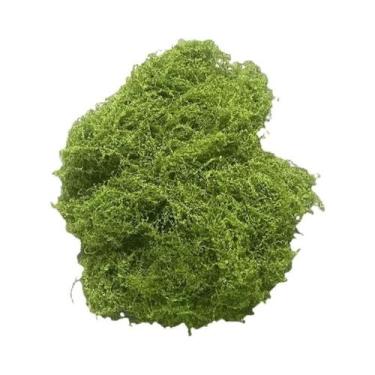 Imagem de Musgo Verde Artificial De 30g Para Plantas Em Vasos, Jardim De Fadas, 