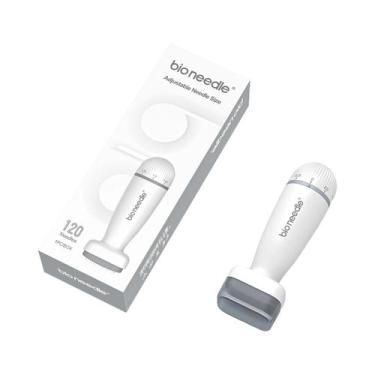 Imagem de Caneta De Microagulhamento Bio Derma Roller Stamp De 120 Pinos Para Cr