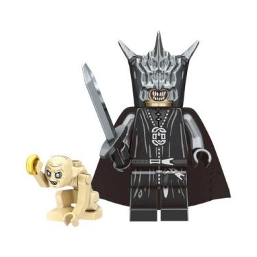 Imagem de Brinquedos De Blocos De Montar Em Forma De Bonecos Humanoides Miniatur