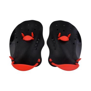 Imagem de Nadadeiras Pretas Para Natação Para Crianças E Adultos, Equipamento Pr