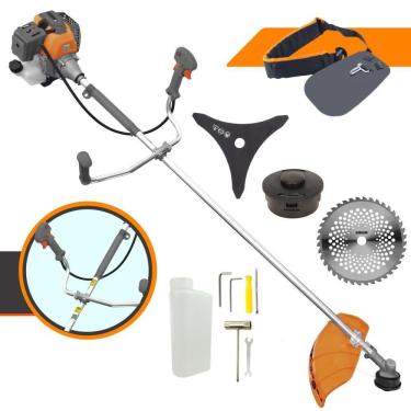 Imagem de Roçadeira Rl430-p Tekna 10.000rpm 43cc 1,7hp 3 Em 1