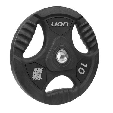 Imagem de Anilha Lion Para Barra E Halteres 10 Kg Profisisonal Standart