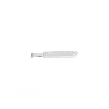 Imagem de Raspador Para Limão Tramontina Utilitá Em Aço Inox Branco