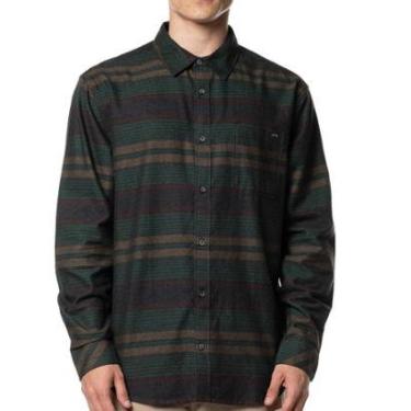 Imagem de Camisa Billabong Manga Longa Coastline Flannel WT24-Masculino