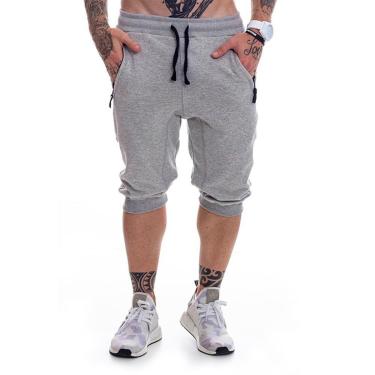 Imagem de Bermuda Moletom Overtraining Jogger Masculina-Masculino