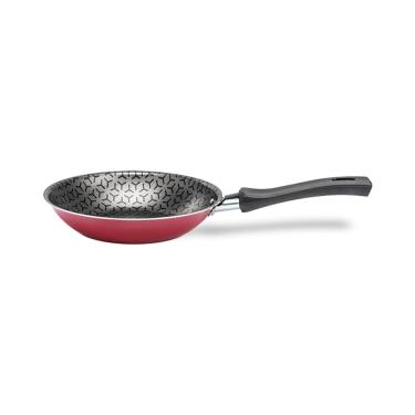 Imagem de Frigideira Brinox Anis Antiaderente Pro-Flon 18cm 600ml Borgonha