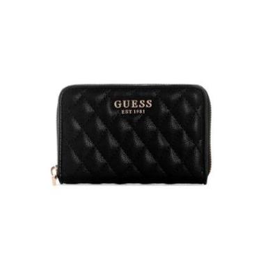 Imagem de Carteira Atabey Slg Medium Zip Around Preto-Feminino