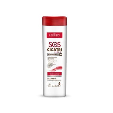 Imagem de Shampoo Sos Cicatri Help Capicilin 250Ml