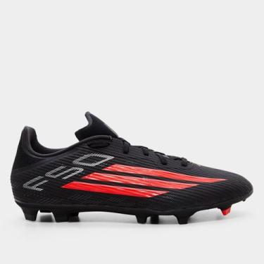 Imagem de Chuteira Campo Adidas F50 League Unissex, Chumbo, 40