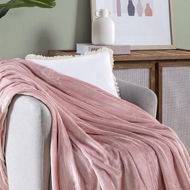 Imagem de Cobertor Sibéria Queen 01 Peça - Sheel Pink