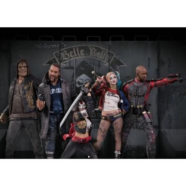 Imagem de Pôster com arte de parede Suicide Squad Harley Quinn 30x42cm