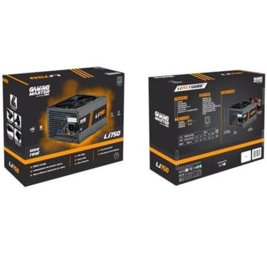 Imagem de Fonte Atx Gamer 600w 80 Plus Silver - Lj750