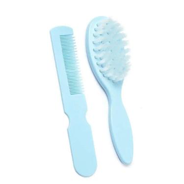 Imagem de Kit Escova E Pente Bebê Escobel