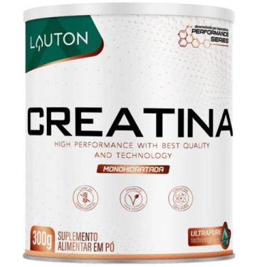 Imagem de Creatina 100% Pure 300g Sem Sabor Lauton Nutrition