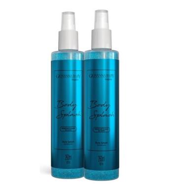 Imagem de Kit c/2 giovanna baby body splash turquoise 260ml