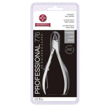 Imagem de Alicate Para Cutícula Reto 776pr Mundial