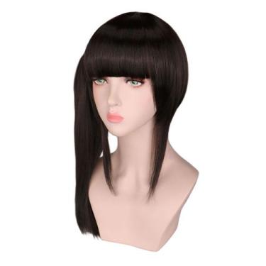 Imagem de Peruca de cosplay de cabelo sintético Tsuyuris Kanaos para Halloween -