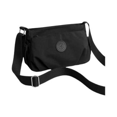 Imagem de Bolsa De Ombro Casual Leve Para Mulheres, Cor Sólida, Versátil, Pequen