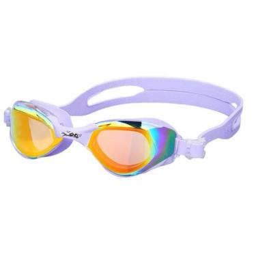 Imagem de Óculos de Natação Gold Sports Neon Performance 7.0 High Definition, Ún