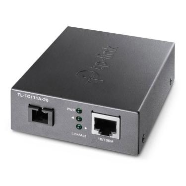Imagem de Conversor De Mídia Wdm De 10-100 Mbps Tl-fc111a-20 Smb