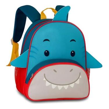 Imagem de Mochila Infantil Clio Pets Bichinhos Zoo Animais Escolar de Costas - C