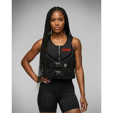 Imagem de Colete Salva Vidas Homologado Protech V4 - Prolife, Vermelho, G1 (De 5