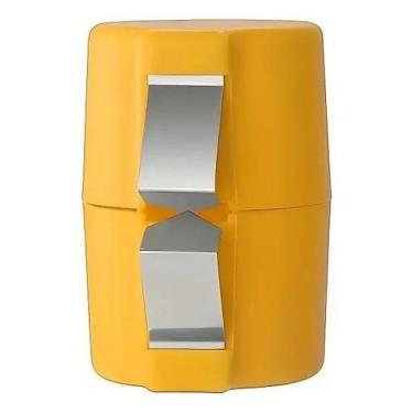 Imagem de Cortador e Descascador de Ovos Cozidos  Utensílio Prático e Multifunci