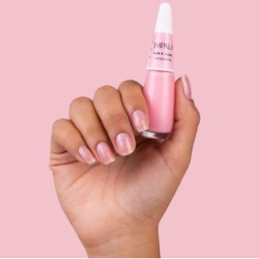 Imagem de Esmalte Impala Transparente A Cor da Sua Moda 4 - Leve e Suave