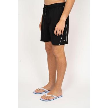 Imagem de Boardshort Quiksilver Boardshort Flat 19 Preto-Preto-G-Masculino