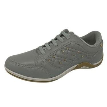 Imagem de Sapatenis Feminino Elastico Calce Facil Dia a Dia Kolosh-Feminino