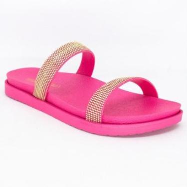 Imagem de Sandalia Ortopedica Terra E Agua Papete Feminina Tiras Macia-Feminino