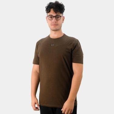 Imagem de Camiseta Oakley Legend Metal Masculino Cor:;Tamanho:P;Gênero:Homem-Masculino