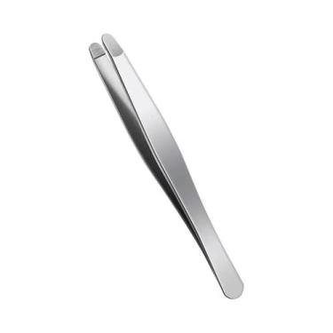 Imagem de Pinça De Sobrancelha De Aço Inoxidável Antiderrapante Para Remoção De 