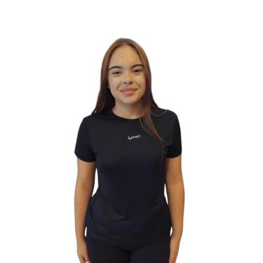 Imagem de Camiseta Básica Lupo Com UV50+ Feminina em Poliamida-Feminino