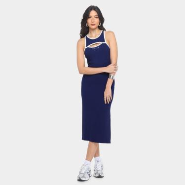 Imagem de Vestido Colcci Sports Midi Canelado-Feminino