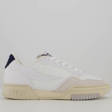 Imagem de Tênis Fila Original Fitness Tennis Club II Branco e Marinho-Masculino