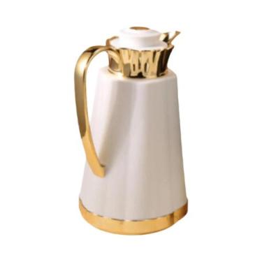 Imagem de Garrafa Térmica De Café De 1000ML, Portátil, Com Revestimento De Vidro