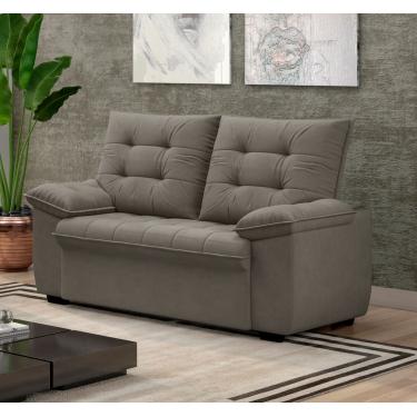 Imagem de Sofá 2 Lugares Luizzi Berlim Veludo 150cm Madeira Maciça