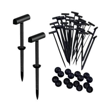 Imagem de Abraçadeira De Nylon Universal Multifuncional Com Design De Botão Para