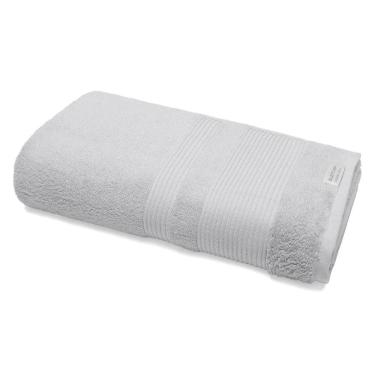 Imagem de Toalha Avulsa Banhão Kazzavip 100% Algodão Egípcio Nobre 81cmx150m Aliance Prata
