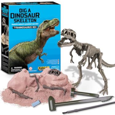 Imagem de Kidz Labs 4M Kit de Escavação Dinossauro Tiranossauro Rex, Multicolorido