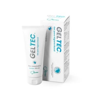 Imagem de SYNTEC Gel Antisséptico Geltec Higienização Bucal De Cães E Gatos 30Ml