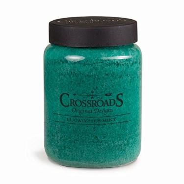 Imagem de Vela encruzilhada com fragrância de eucalipto Mint 2-Wick Candle, 737 g