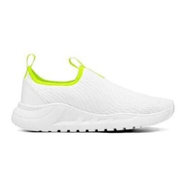 Imagem de Tênis Nalma Calce Fácil Sem Cadarço Para Dia a Dia Ultra Leve e Confortável Feminino-Feminino